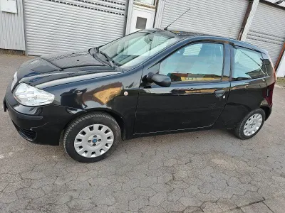 Usata Fiat Punto Classica 60 CV (44 kW) 2007 Nero Utilitaria