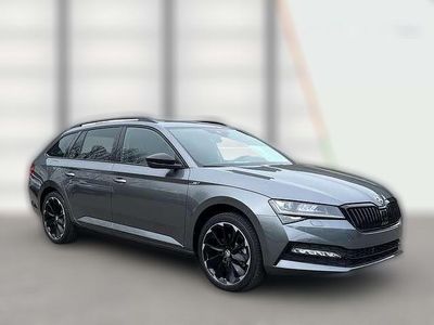 Gebraucht Skoda Superb SportLine 200 PS (147 kW) 2024 Grau metallic Kombi