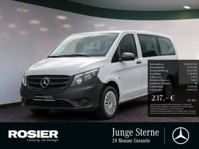 Gebraucht Mercedes Vito 136 PS (100 kW) 2022 Weiss / arktikweiss Van