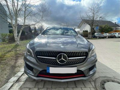 gebraucht Mercedes CLA250 Shooting Brake CLA 250 4Matic AMG Line