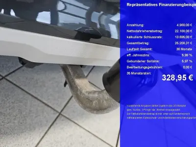 Gebraucht Audi Q2 Comfort 150 PS (110 kW) 2023 Manhattangraumet. (metallic) SUV
