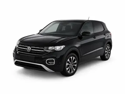 Gebraucht VW T-Cross Active 110 PS (80 kW) 2022 Deep black perleffekt SUV