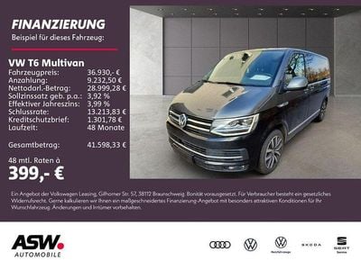 Deep black Gebraucht 2019 VW T6 Van | 36.930 € (Guter Preis)
