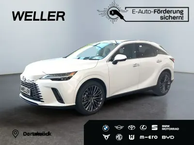 Neu Lexus RX450h Luxury Line 309 PS (227 kW) 2026 Weiss SUV