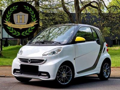 gebraucht Smart ForTwo Coupé BoConcept Leder Servo Navi SH Pano