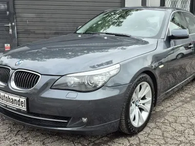 Gebraucht BMW 530 Exclusive 235 PS (172 kW) 2009 Grau Limousine