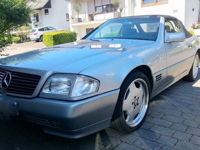 Second-hand Mercedes SL300 190 CP (139 kW) 1993 Argintiu Cabrio