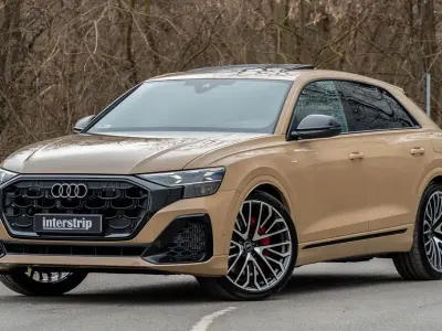 Gebraucht Audi Q8 S-Line 489 PS (359 kW) 2026 Gold SUV