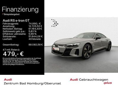Gebraucht Audi e-tron GT quattro Sport 439 kW (598 PS) 2024 Grau Limousine