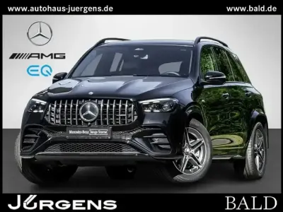 Gebraucht Mercedes GLE53 AMG AMG 435 PS (319 kW) 2025 Schwarz metalliclack obsidianschwarz SUV