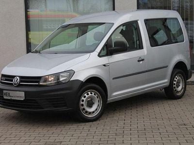 Gebraucht VW Caddy 122 PS (89 kW) 2015 Silber Van / Kleinbus