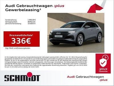 Usado Audi Q4 e-tron Advanced 210 kW (286 HP) 2025 Cinzento SUV