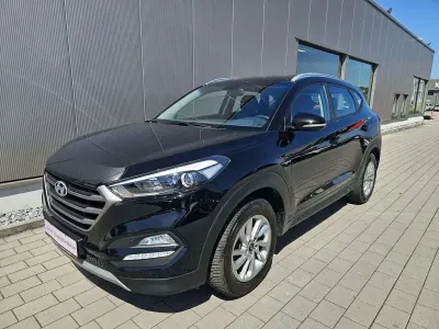 Gebraucht Hyundai Tucson Trend 177 PS (130 kW) 2017 Phantom black / mic SUV