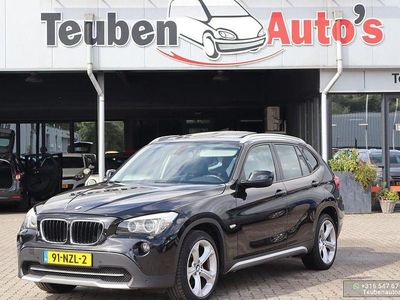 Gebraucht BMW X1 Executive 150 PS (110 kW) 2011 Schwarz SUV