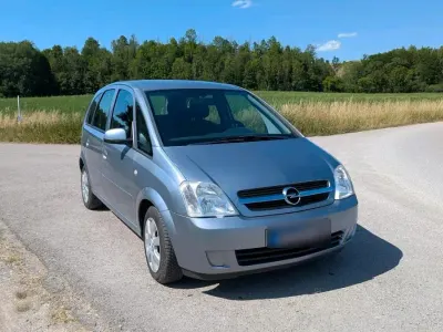 Gebraucht Opel Meriva 101 PS (74 kW) 2005 Blau Van / Kleinbus