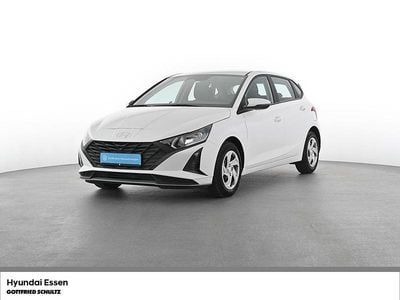 Gebraucht Hyundai i20 Select 79 PS (58 kW) 2025 Atlas white / sol Kleinwagen