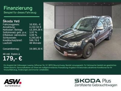 Usata Skoda Yeti Outdoor LAURIN & KLEMENT 140 CV (102 kW) 2015 Nero SUV