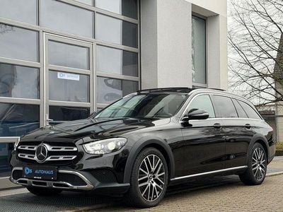 Gebraucht Mercedes E220 All-Terrain 194 PS (142 kW) 2021 Schwarz Kombi