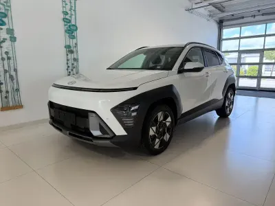 Neu Hyundai Kona GO! 101 PS (74 kW) 2025 Atlas white SUV