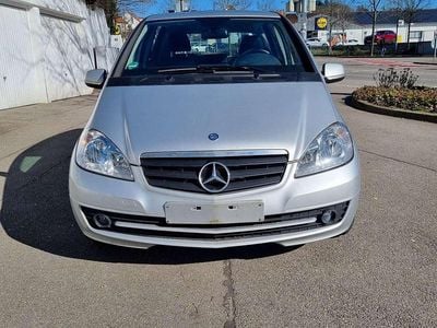 Usata Mercedes A160 95 CV (69 kW) 2012 Argento Berlina