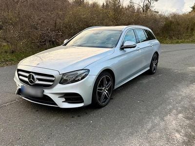 Gebraucht Mercedes E400 AMG line 340 PS (250 kW) 2019 Silber Kombi