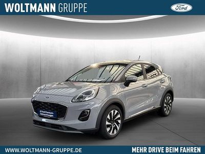 Grau Gebraucht 2023 Ford Puma Titanium SUV | 22.950 € (Etwas zu teuer)