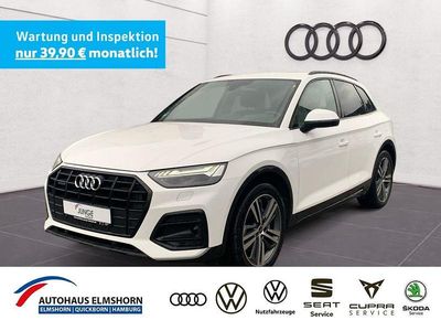 Gebraucht Audi Q5 Advanced Plus 299 PS (219 kW) 2022 Ibisweiß SUV