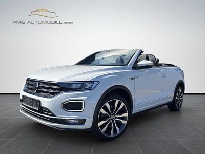 Gebraucht VW T-Roc Cabriolet Beats 150 PS (110 kW) 2021 Weiß Cabrio