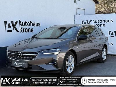 Gebraucht Opel Insignia Business 174 PS (127 kW) 2022 Mondstein grau/e:vulkan grau Kombi