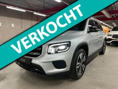 Gebraucht Mercedes GLB200 Luxury 150 PS (110 kW) 2022 Silber SUV