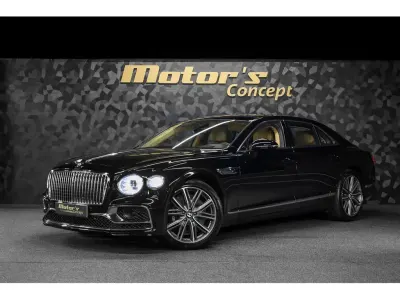 Gebraucht Bentley Flying Spur 549 PS (403 kW) 2021 Schwarz Limousine