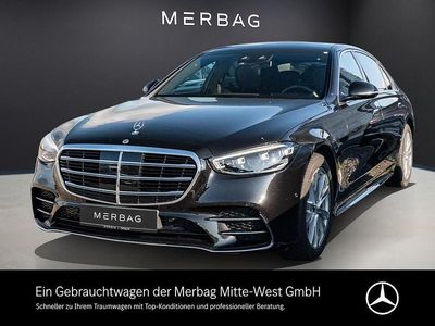 Gebraucht Mercedes S350 313 PS (230 kW) 2024 Metalliclack obsidianschwarz Limousine