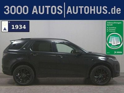 Gebraucht Land Rover Discovery Sport R-Dynamic 204 PS (150 kW) 2022 Santorini black SUV