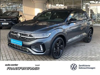 Usata VW T-Roc R-line 150 CV (110 kW) 2025 Grigio SUV
