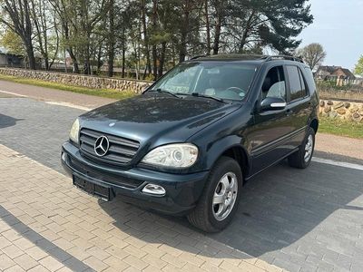 Gebraucht Mercedes ML270 170 PS (125 kW) 2003 Blau SUV