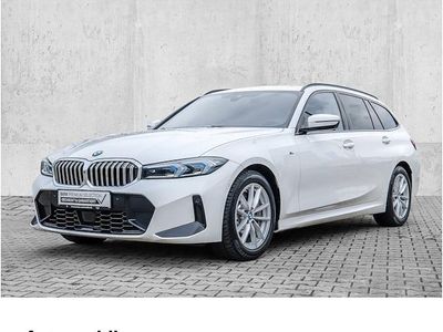 Weiß Gebraucht 2025 BMW 330 M Sport Kombi | 48.990 € (Guter Preis)