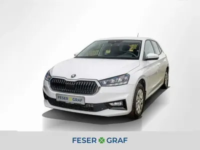 Gebraucht Skoda Fabia Essence 80 PS (58 kW) 2024 Weiß Kleinwagen