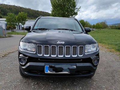 gebraucht Jeep Compass 2.2 CRD 120kW Limited 4WD Limited