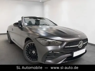 Gebraucht Mercedes CLE300 AMG Line Premium 258 PS (189 kW) 2025 Grau Cabrio
