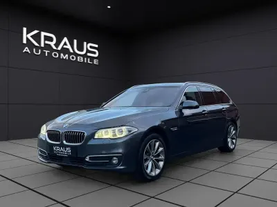 Gebraucht BMW 530 Luxury Line 258 PS (189 kW) 2016 Grau Kombi