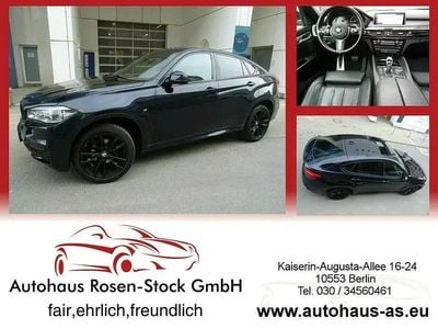 Brugt BMW X6 M Sport 258 HK (189 kW) 2018 Grå SUV