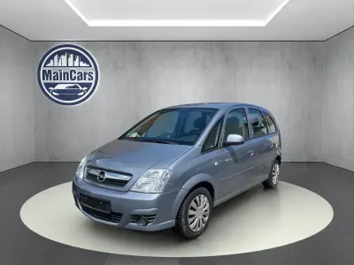 Gebraucht Opel Meriva Edition 105 PS (77 kW) 2009 Grau Van / Kleinbus