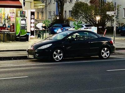 Gebraucht Peugeot 307 CC Tendance 109 PS (80 kW) 2007 Schwarz Cabrio