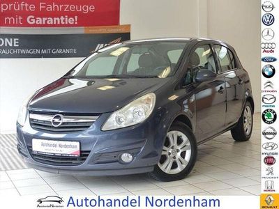 Gebraucht Opel Corsa Color Edition 131 PS (96 kW) 2010 Blau Kleinwagen