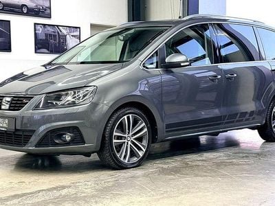 Gebraucht Seat Alhambra FR-Line 150 PS (110 kW) 2022 Grau Van / Kleinbus