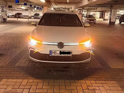 Gebraucht VW Golf VIII GTE 245 PS (180 kW) 2021 Weiß Limousine