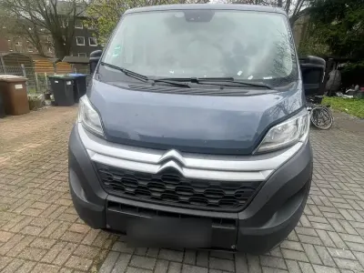 Gebraucht Citroën Jumper 120 PS (88 kW) 2021 Grau Van / Kleinbus