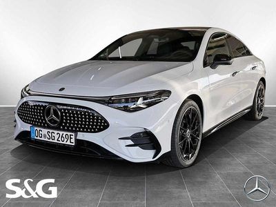 Weiß Gebraucht 2025 Mercedes CLA 250+ AMG Limousine | 63.998 € (Teuer)