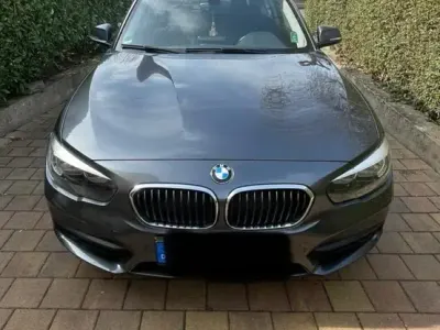 Gebraucht BMW 116 116 PS (85 kW) 2017 Grau Kleinwagen