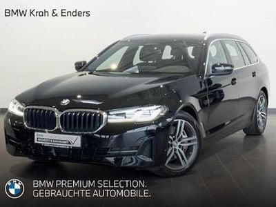 Gebraucht BMW 540 Sport Line 340 PS (250 kW) 2022 Schwarz Kombi